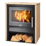 Krbová kamna ABX Toledo exklusive, Pískovec